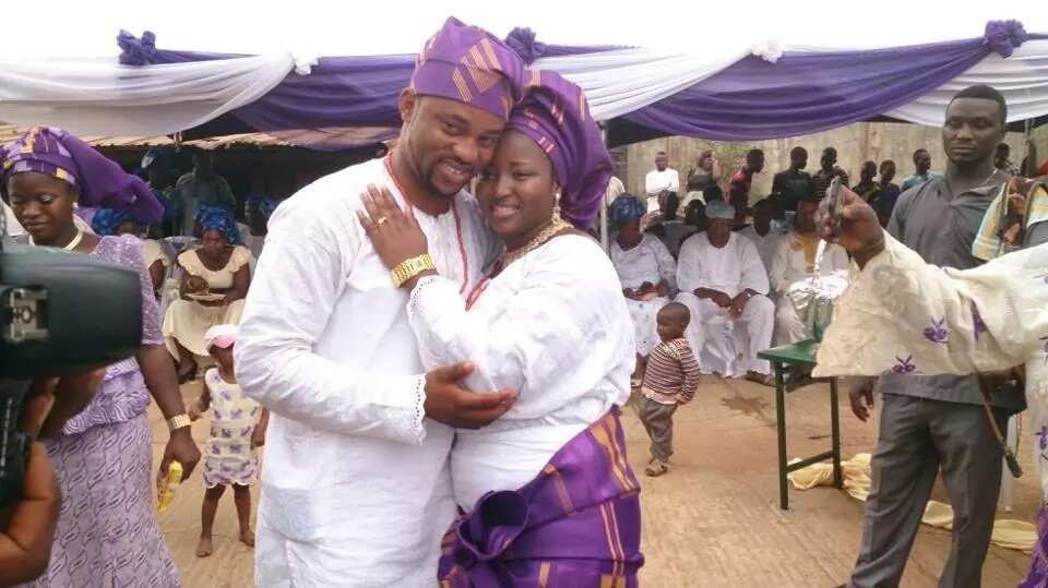 Damola Olatunji wife