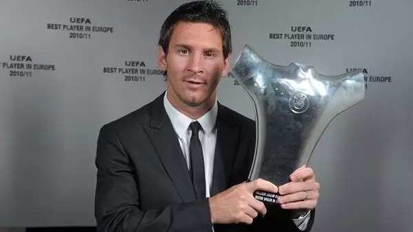 UEFA Named Messi Player Of The Year