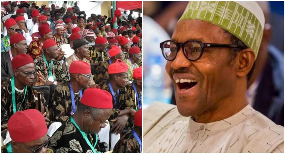 Kabilar Igbo zata zabi Buhari a 2019 don kaucewa kuskurenta na 2015