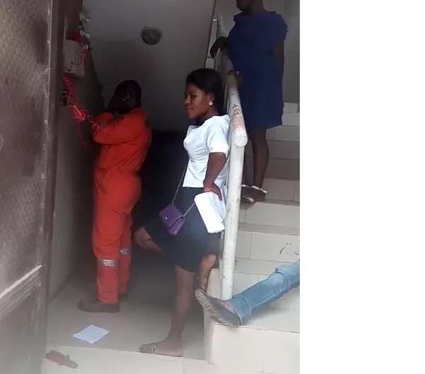 See what happened when NEPA wanted to disconnect electricity from a house