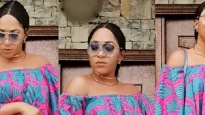 Here's how Rukky Sanda looked flawlessly gorgeous to celebrate Jesus (photos)