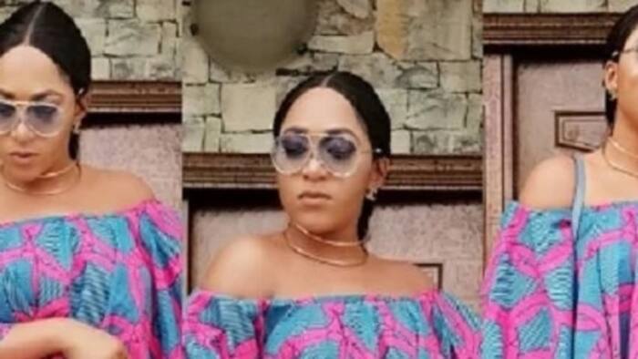 Here's how Rukky Sanda looked flawlessly gorgeous to celebrate Jesus (photos)