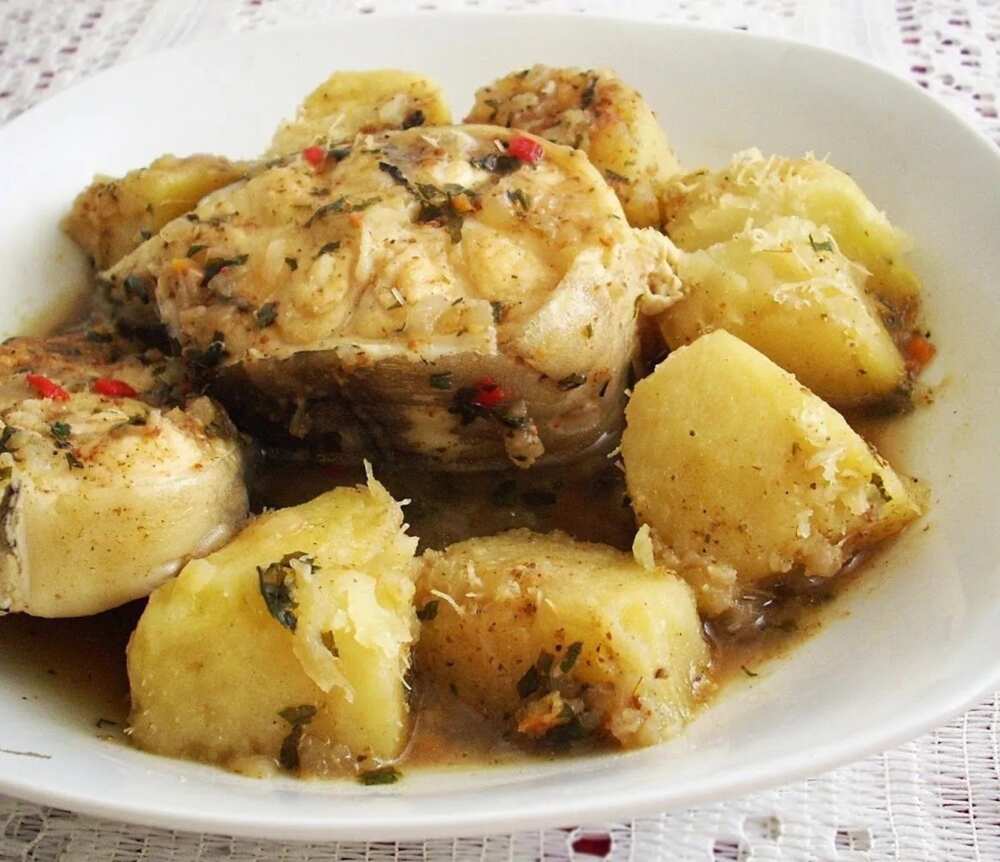 Fish and yam stew top 10 Nigerian dishes for dinner