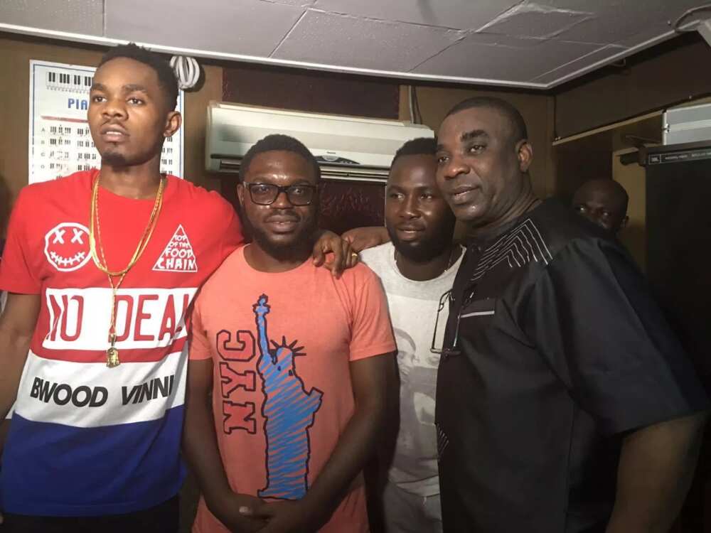 Exclusive: Dancehall star Patoranking collaborating with Fuji icon K1 De Ultimate?