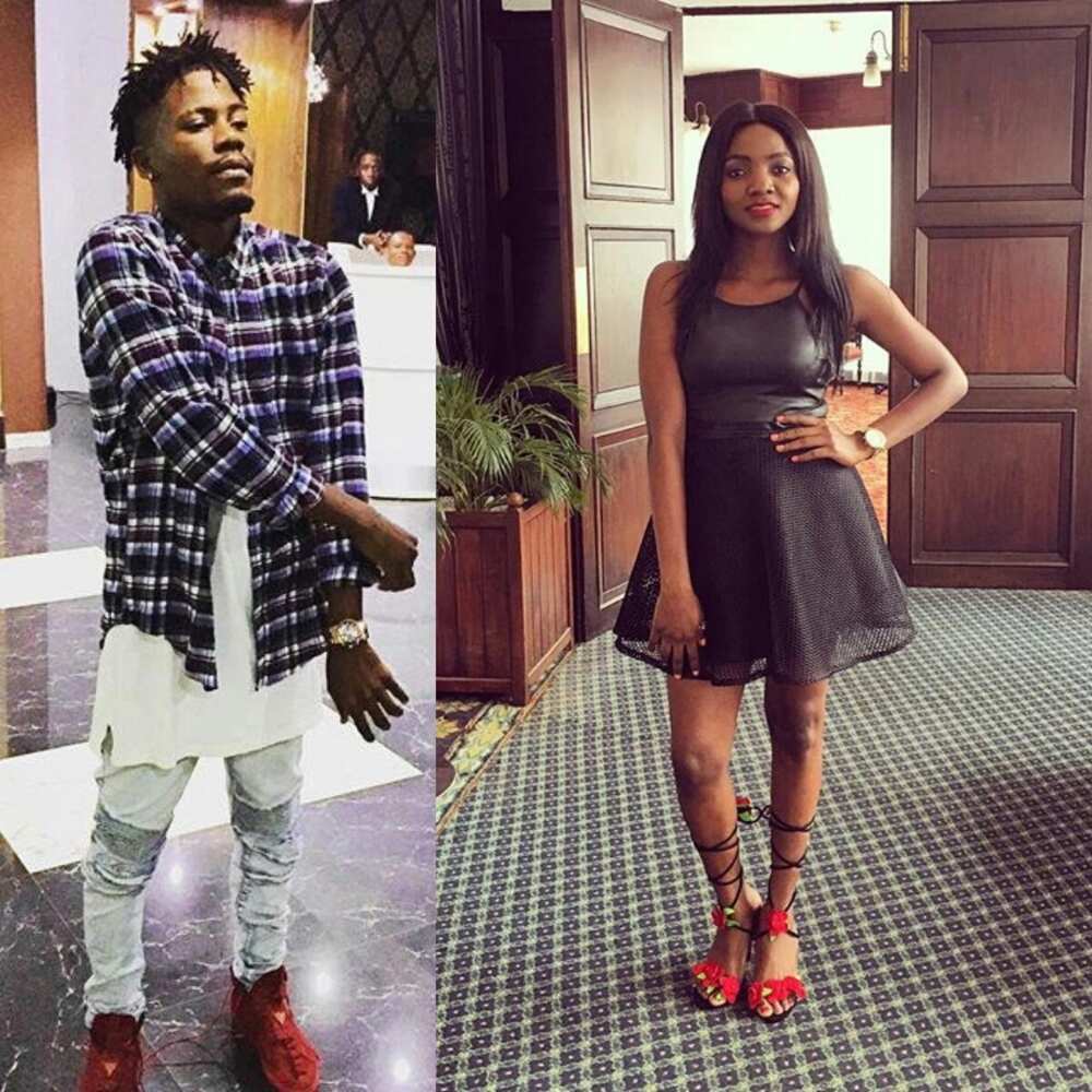 Simi and Ycee