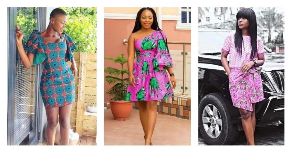 Short ankara dresses to rock in 2018 