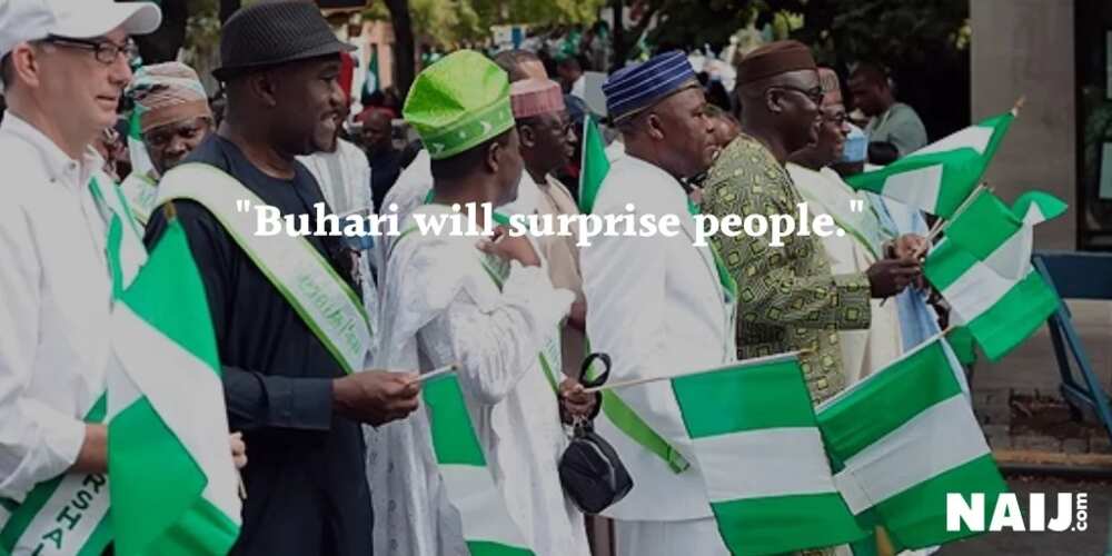 Ubangiji zai yiwa Nigeria abubuwa 5 saboda Buhari