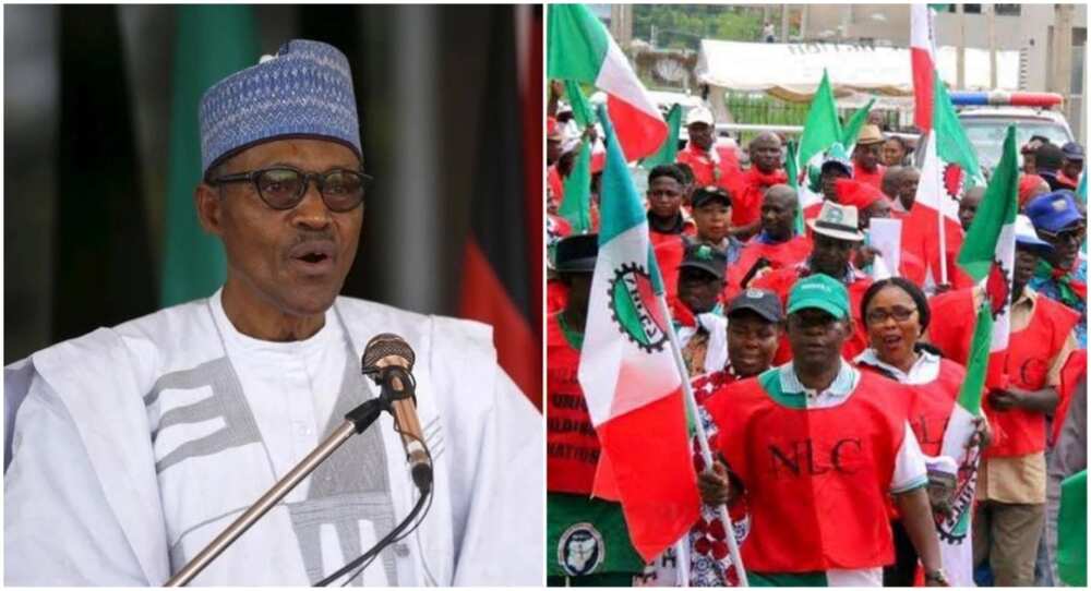 NLC lists gains of workers under Buhari