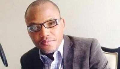 Nnamdi Kanu's Sister Raises Alarm