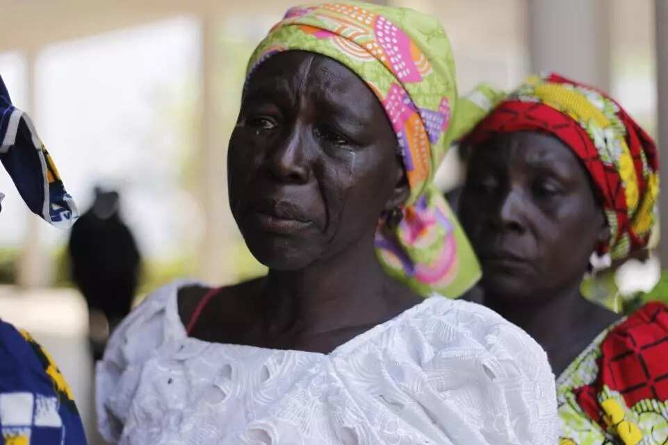 Hotunan da ya tabbatar da cewa an sace yan matan Chibok