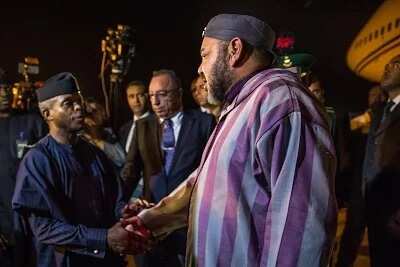 Sarki Mohammed VI na Morocco ya ziyarci Najeriya