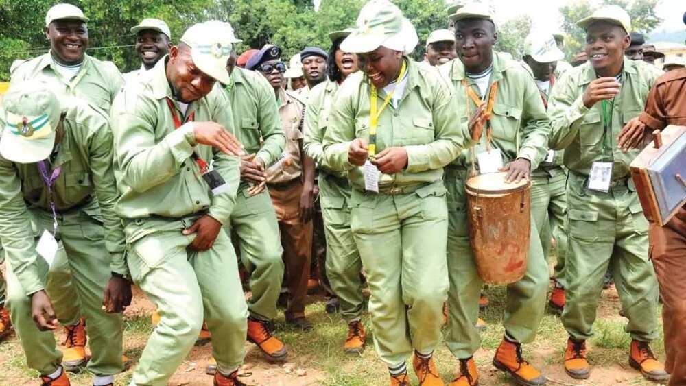 NYSC youth in Nigeria doing national service