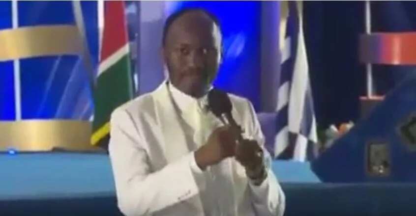 Apostle Suleman urges Nigerians to pray for President Buhari's health (video)