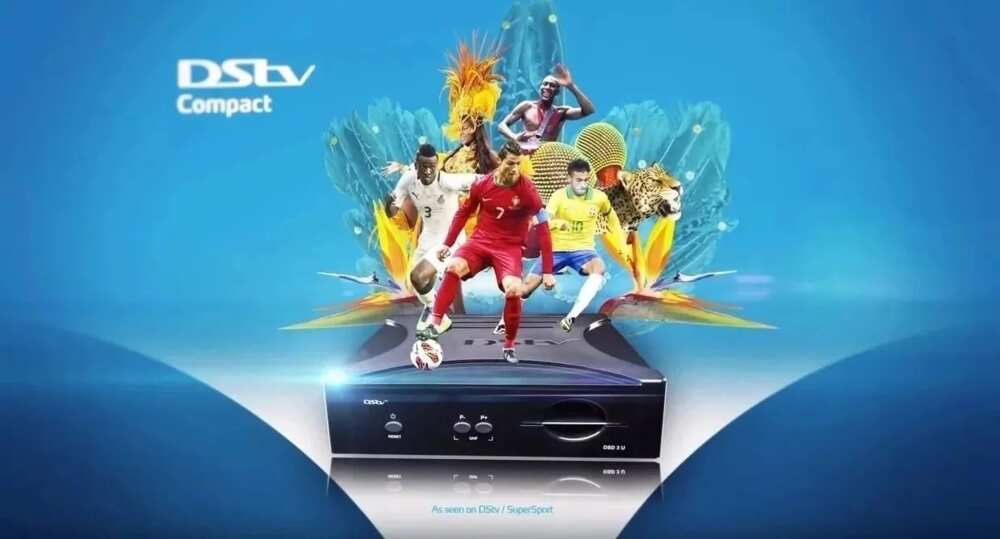 DSTV Compact package