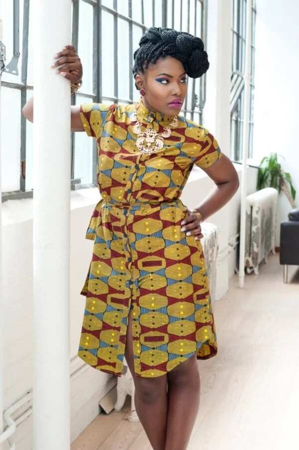 dress styles for Nigerian women