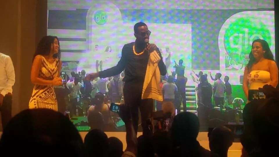 Photos: D'banj Rocks Glo Show In Honour Of Soyinka