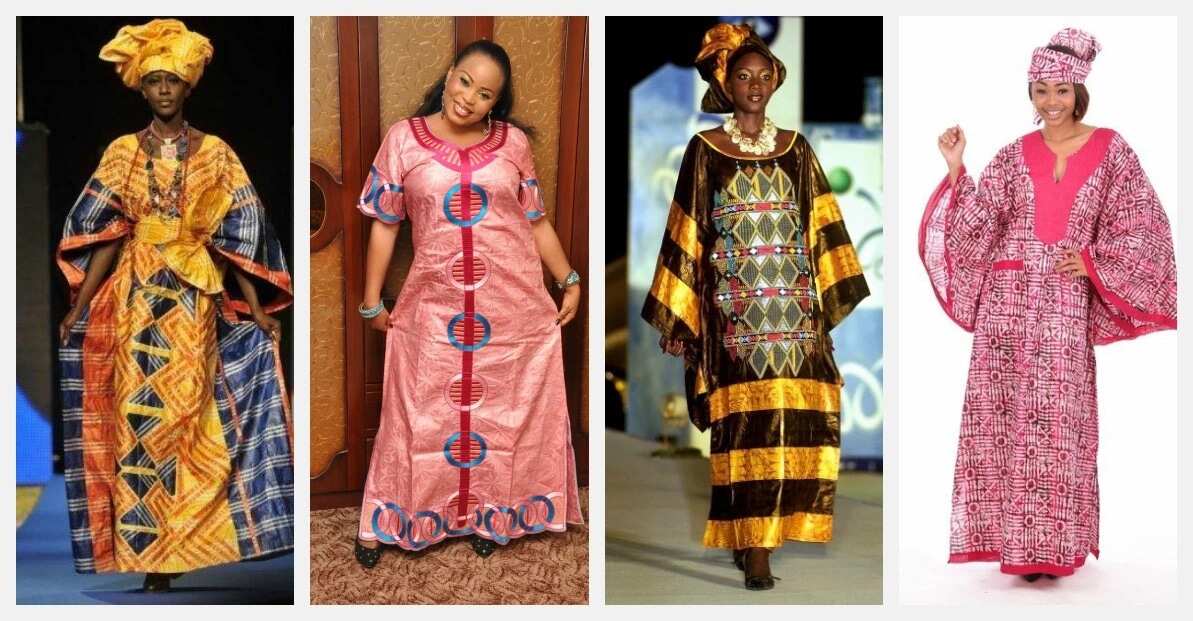 Senegalese 2024 kaftan styles