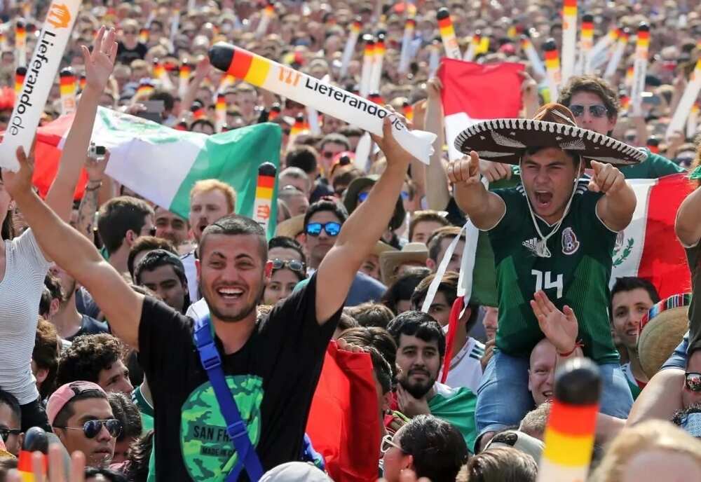 Mexico banned by FIFA for using abusive chants against Germany