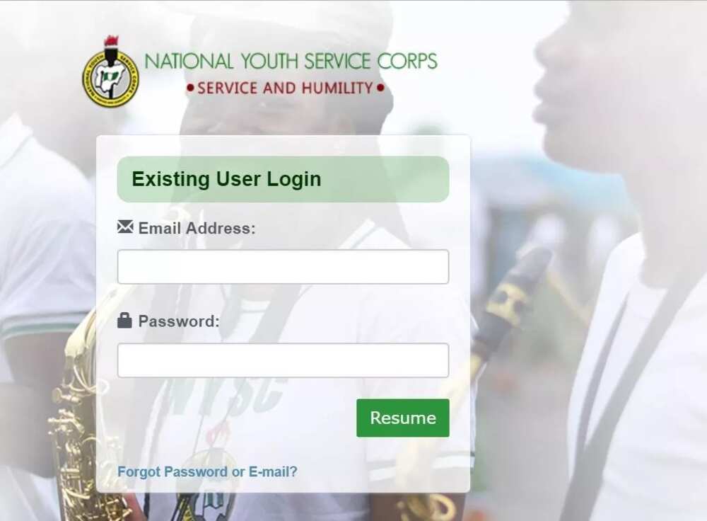 How to register for NYSC 2018 batch B