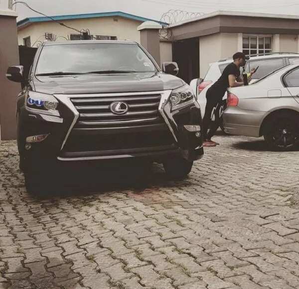 Rapper Reminisce buys himself 2017 Lexus (photos)