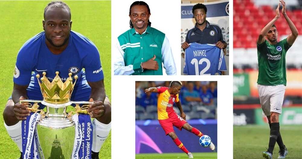 Top 10 famous Nigerian footballers country is proud of