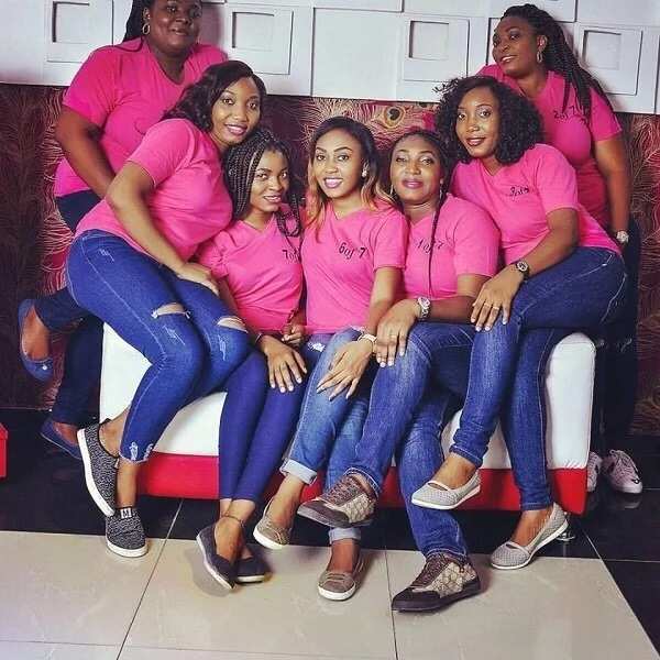 Adorable Photos Of 7 Nigerian Siblings From The Same Parents