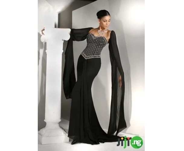 Long english hotsell gown styles