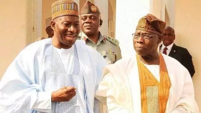 "Congratulations, your excellency": Jonathan writes Obasanjo on his 86th birthday