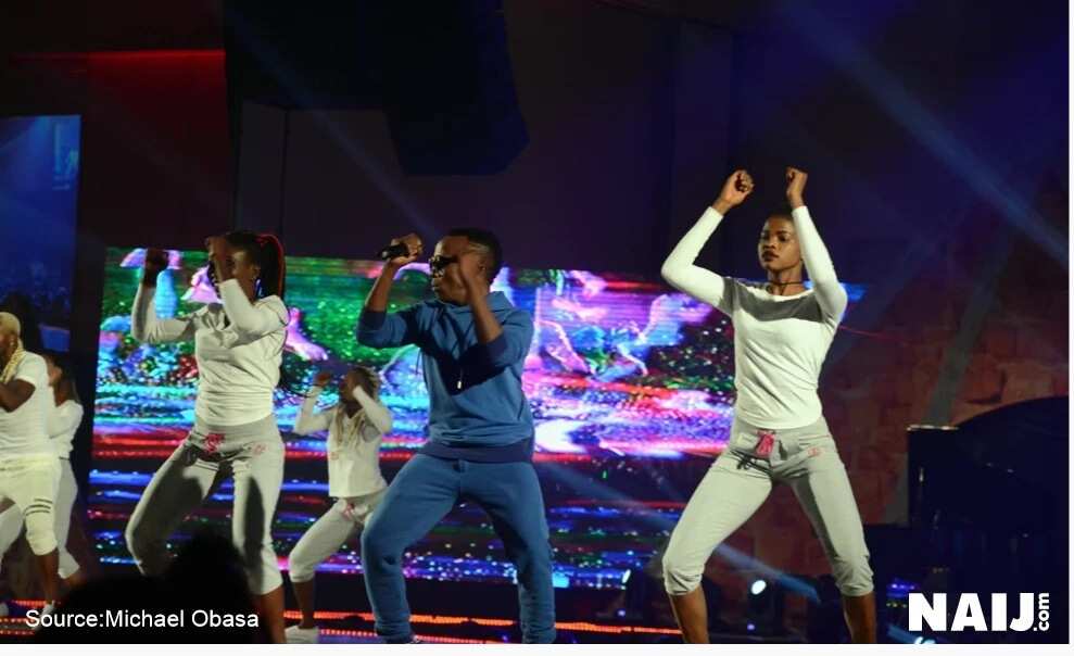 Photos: Music Stars Thrilled Audience At The AFRIMA 2015