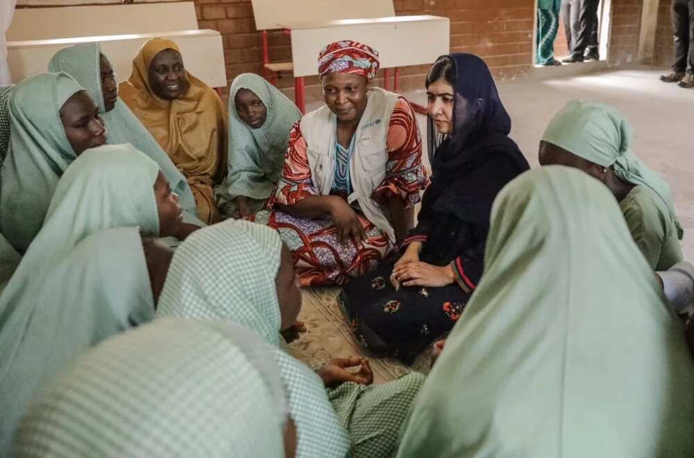 Yar rajin fafutukar kare hakkin mata ‘Malala’ ta kai ziyara garin Maiduguri