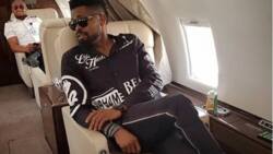 Basketmouth shares deep talk, insinuates all that glitters is not gold (photo)
