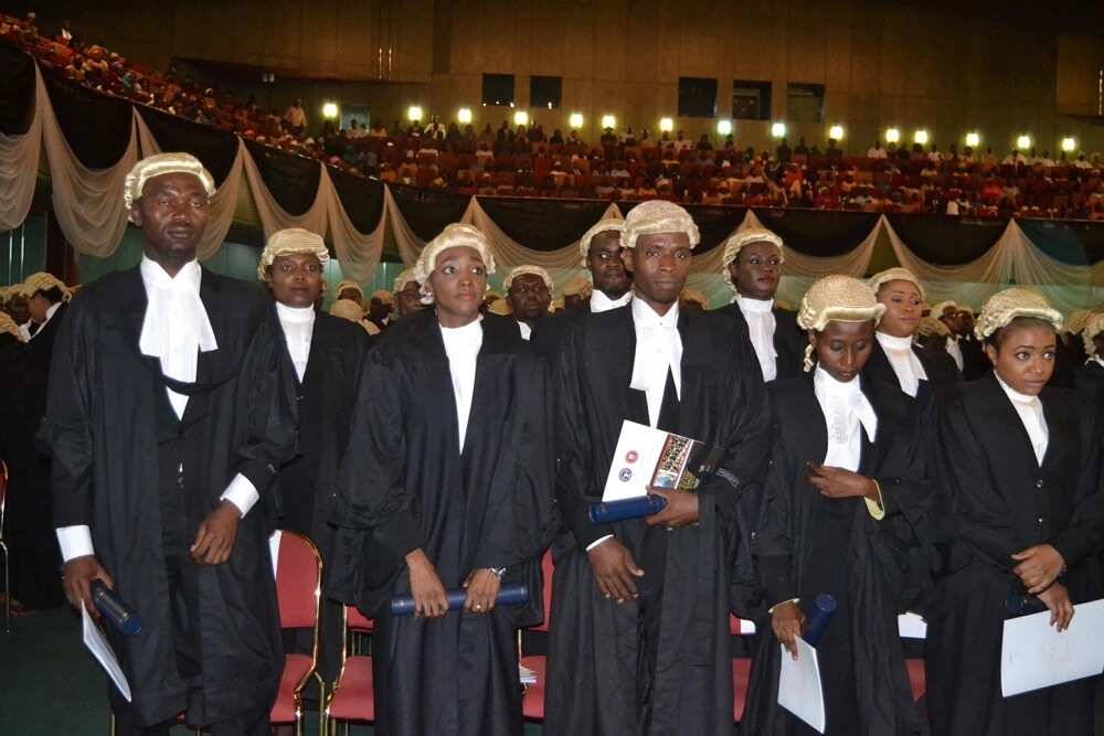 Nigerian Law School admission requirements