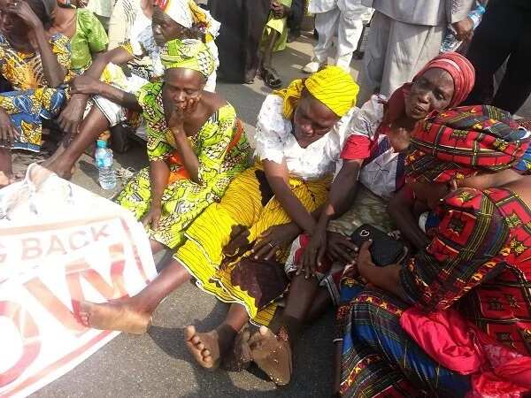 Chibok Girls: Buhari Storms Out Of Meeting With Parents