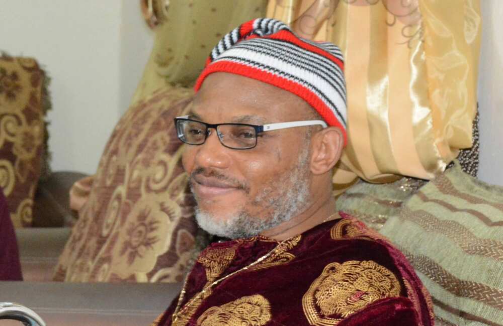 Anybody that says Biafra will not come, will die -
 Nnamdi Kanu