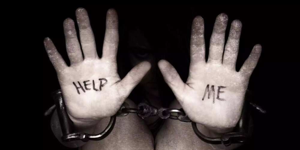 Kidnapped person Kidnapped person