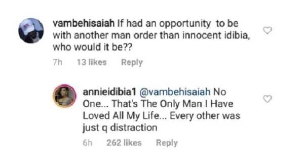 Nollywood actress Annie Idibia speaks on loving 2baba