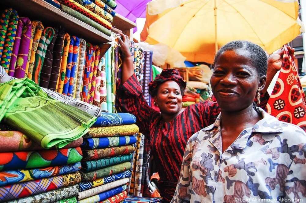 Shops and markets in Lagos
