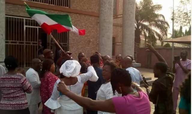 PDP members in Delta celebrate Ali Modu Sheriff's emergence as national party chariman