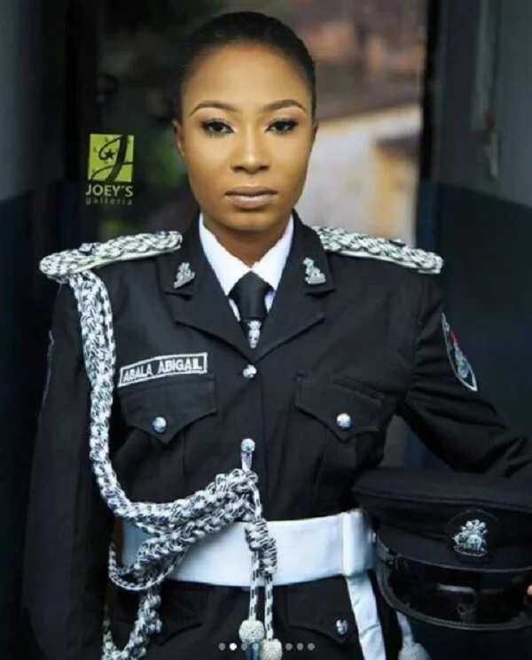 Beautiful photos of a Nigerian Female Police Officer who just graduated from the Police Academy