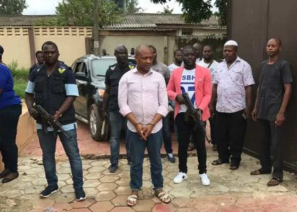 Evans, Nigeria's notorious kidnapper has led police operatives to his hideouts where he keeps his victims