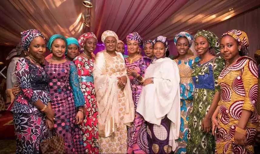 Auren Zahra Buhari: Ku kalli kwalliyar ta a ranar sa-lalle