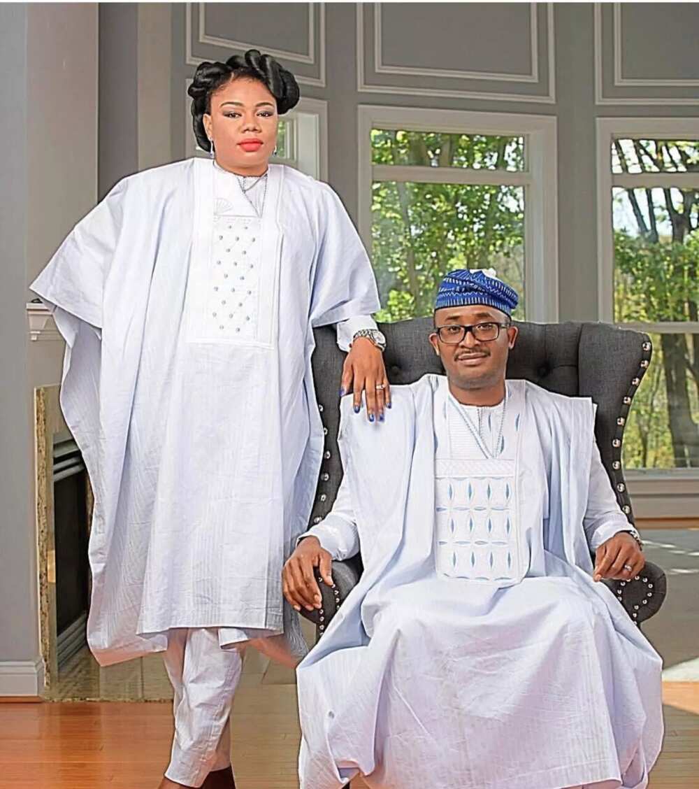 Best White Agbada Styles For Guys And Ladies - Legit.Ng