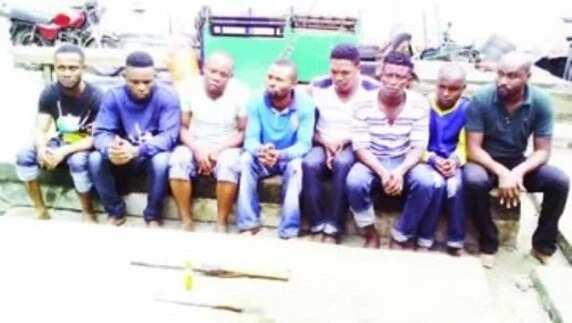 Caught In The Act: Lagos Prince Nabbed During Cult Initiation