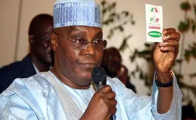 2023: Atiku Finally Reacts to Alleged Presidential Ambition, Disowns Campaign Posters With Soludo