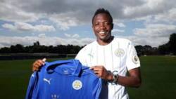 Dalilin da yasa na koma Leicester City Inji Ahmed Musa