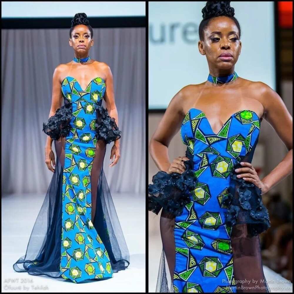 Evening Ankara dress Evening Ankara dress
