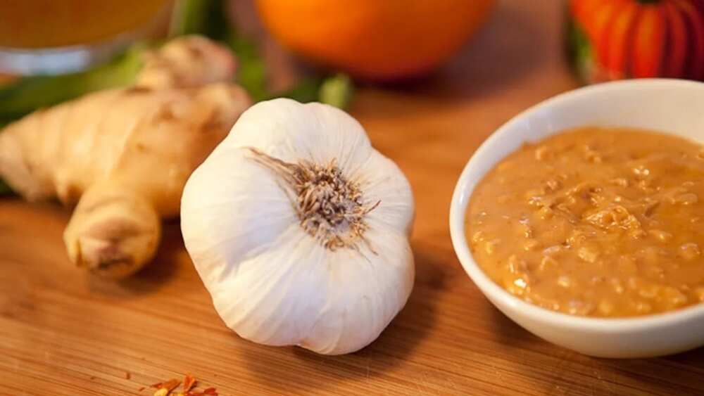 ginger and garlic paste ginger and garlic paste