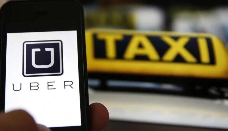 Uber taxi in Nigeria