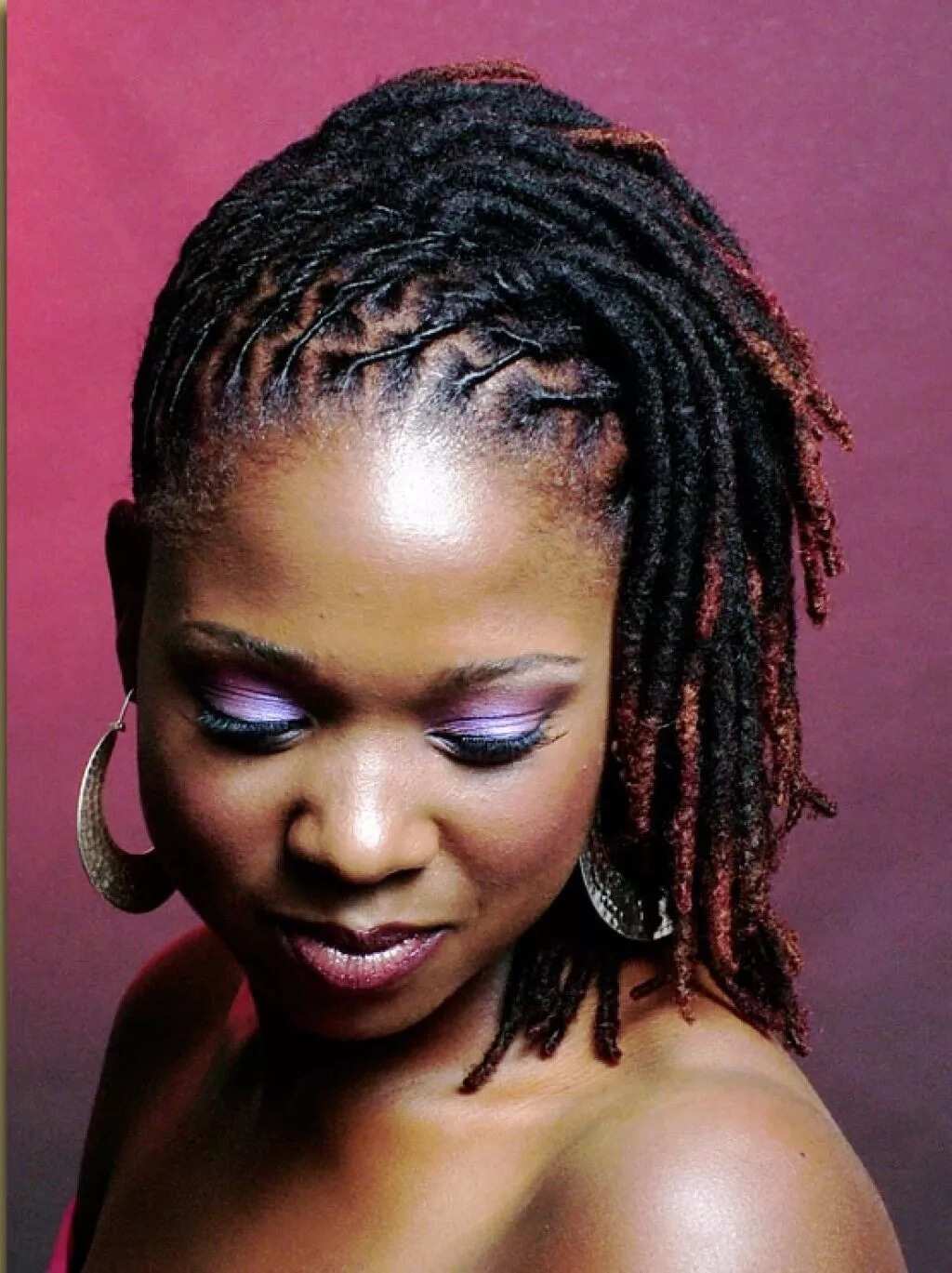 black woman dreadlocks styles  Natural Hairstyles  Facebook