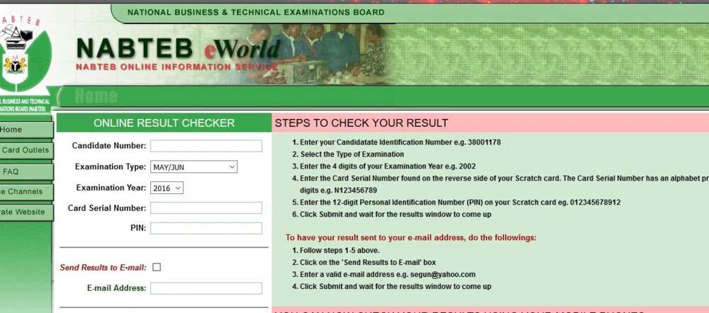 How to check NABTEB result without scratch card How to check NABTEB result without scratch card